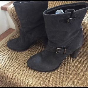Barneys New York ankle booties